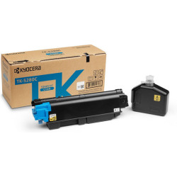 Cartouche Cyan Origine Kyocera T02TWCNL0/TK-5280 pour ECOSYS M6235