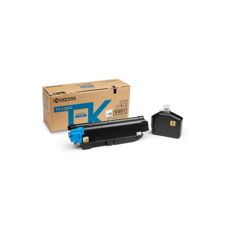 Cartouche Cyan Origine Kyocera T02TWCNL0/TK-5280 pour ECOSYS M6235