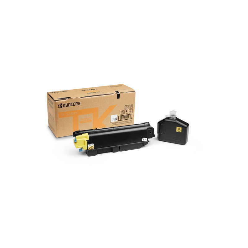 Cartouche Jaune Origine Kyocera T02TWANL0 TK-5280 pour ECOSYS