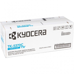 Cartouche Cyan Origine Kyocera 5370 pour MA/PA 3500 Series