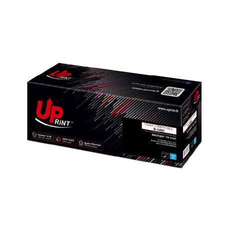 Cartouche cyan UPrint TN249 premium pour imprimantes Brother DCP-L