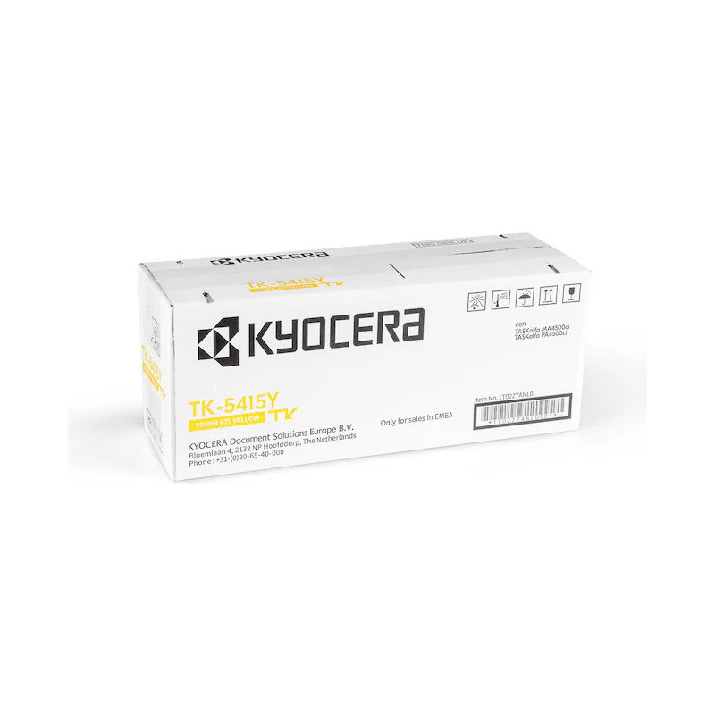 Cartouche jaune d'origine TK-5415 pour Kyocera TASKalfa MA 4500 ci