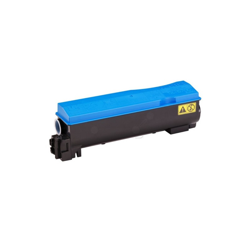 Cartouche d'origine Kyocera 1T02HGCEU0 cyan pour ECOSYS P 7035cdn