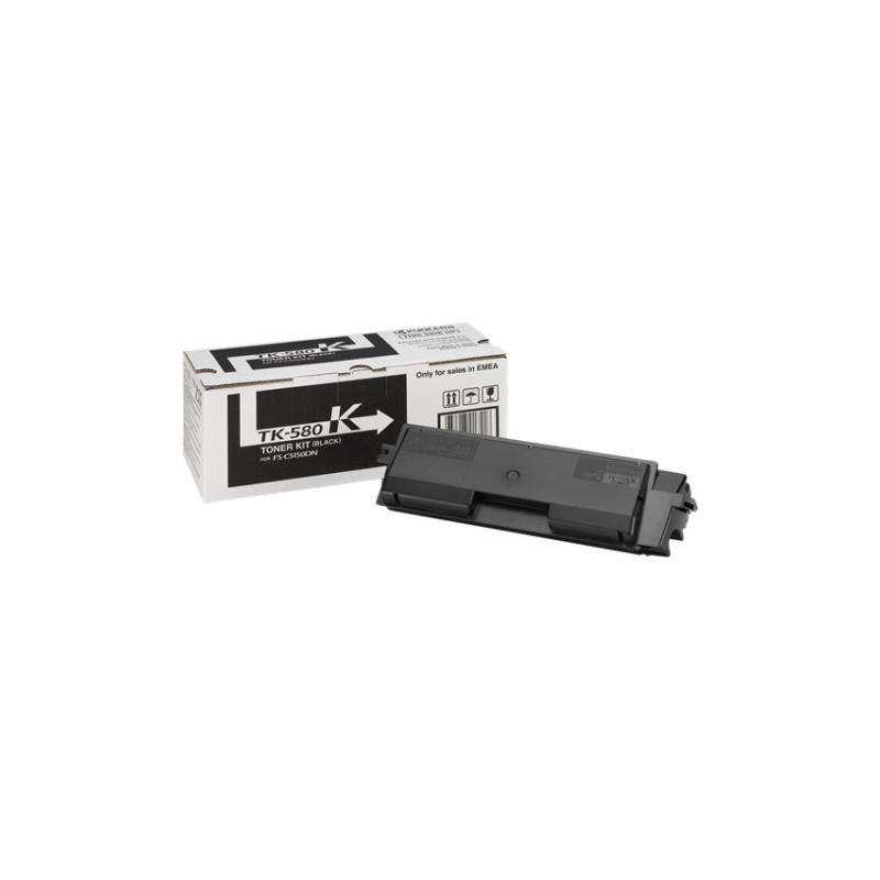 Cartouche toner noir Origine Kyocera 1T02KT0NL0/TK580K pour ECOSYS P