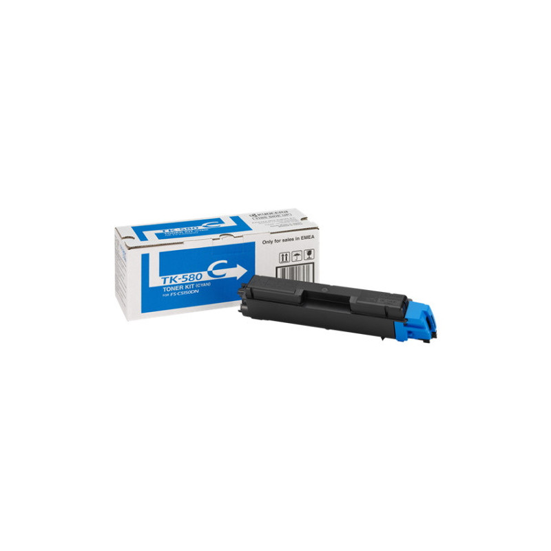 Cartouche Origine Cyan pour Kyocera ECOSYS P 6021 cdn, FS-C 5150 DN