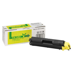 Cartouche Jaune Origine Kyocera 1T02KTANL0 / TK580Y pour imprimantes