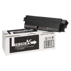 Cartouche Origine Noir pour imprimantes Kyocera, conforme garantie