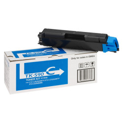Cartouche cyan d'origine Kyocera pour imprimantes ECOSYS M6026 et