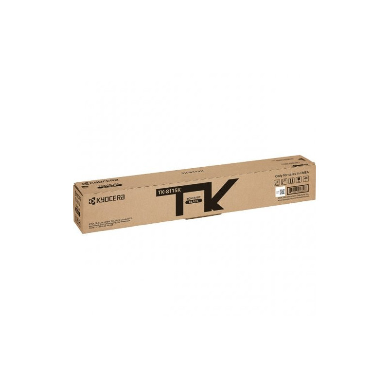 Cartouche d'origine TK-8115 pour Kyocera ECOSYS M 8100 Series