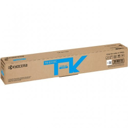 Cartouche d'origine Kyocera TK-8115 cyan pour ECOSYS M 8100 Series