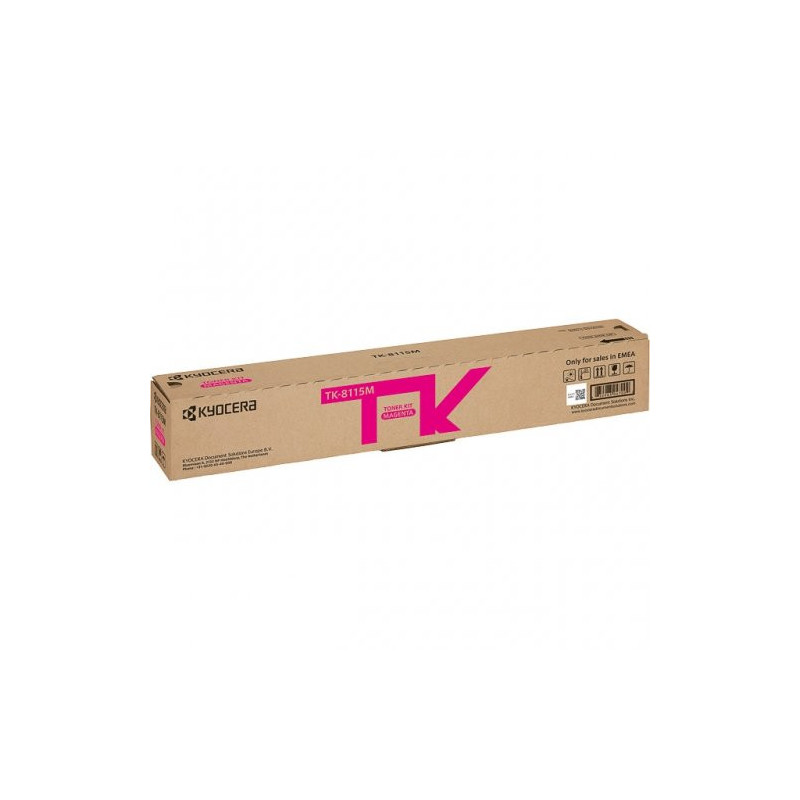 Cartouche OEM Magenta TK-8115 pour Kyocera M 8100 Series