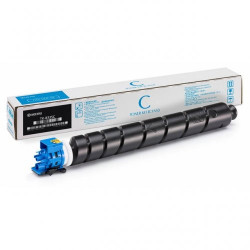 Cartouche cyan d'origine KYOCERA 1T02RLCNL0 / TK8335C pour TASKalfa