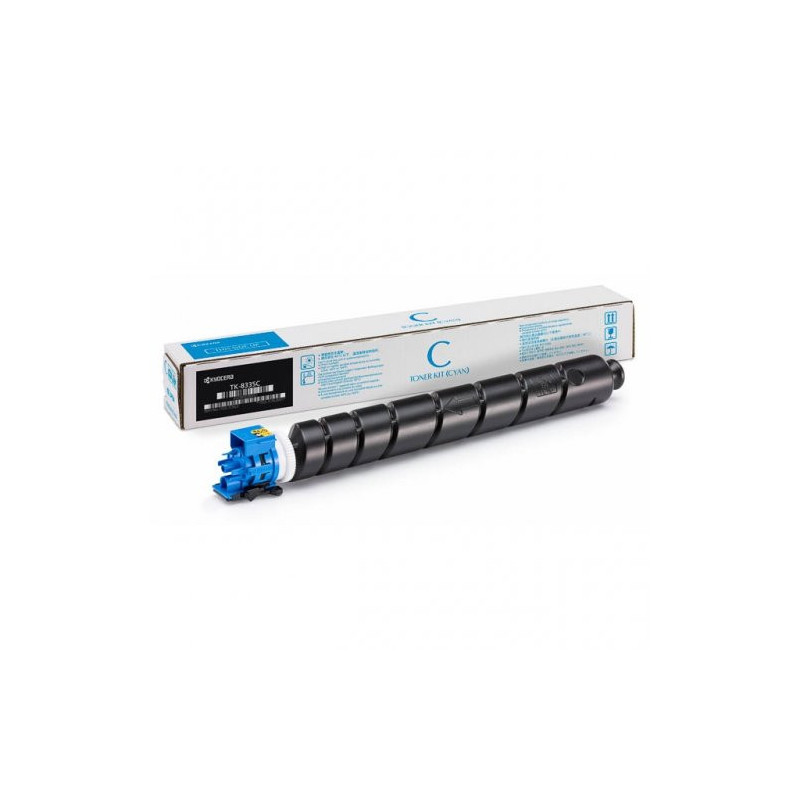 Cartouche cyan d'origine KYOCERA 1T02RLCNL0 / TK8335C pour TASKalfa
