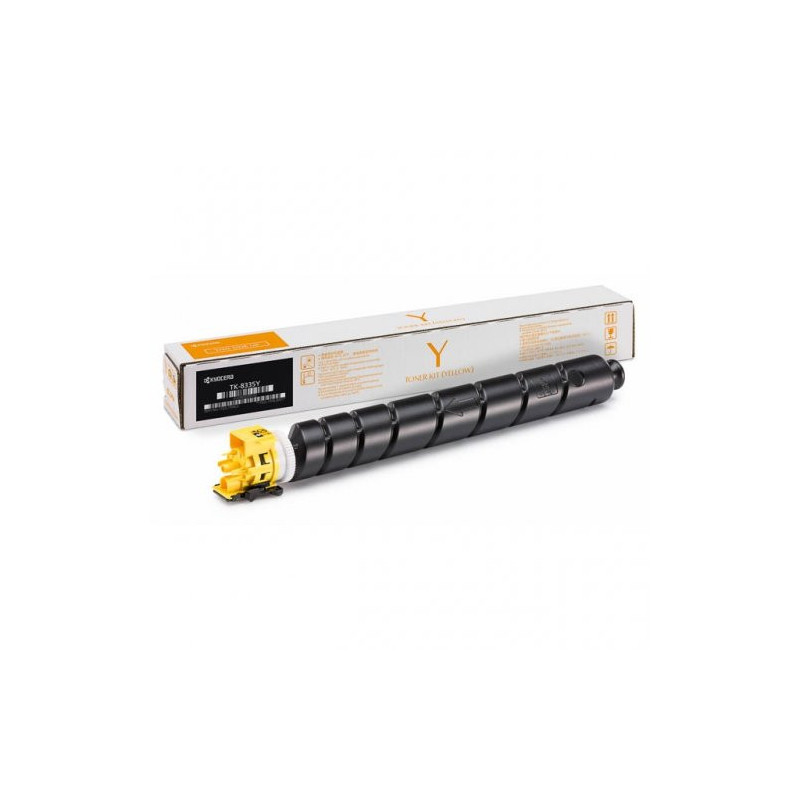 Cartouche jaune d'origine Kyocera TK8335Y pour TASKalfa 3252ci/3253ci