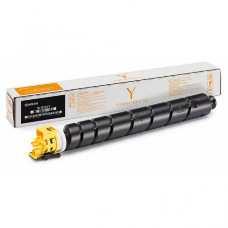 Cartouche jaune d'origine Kyocera TK8335Y pour TASKalfa 3252ci/3253ci