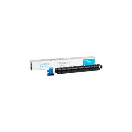 Cartouche Toner Cyan Origine Kyocera 1T02YPCNL0 pour TASKalfa 2554ci