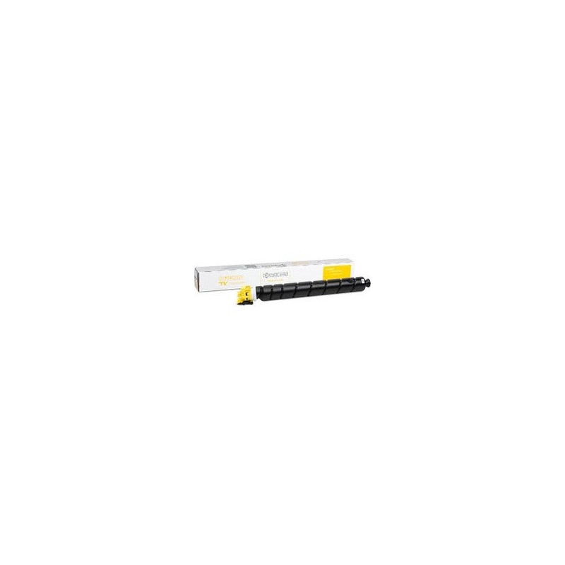 Cartouche jaune d'origine Kyocera pour TASKalfa 2554 ci