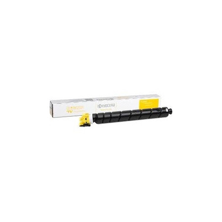 Cartouche jaune d'origine Kyocera pour TASKalfa 2554 ci