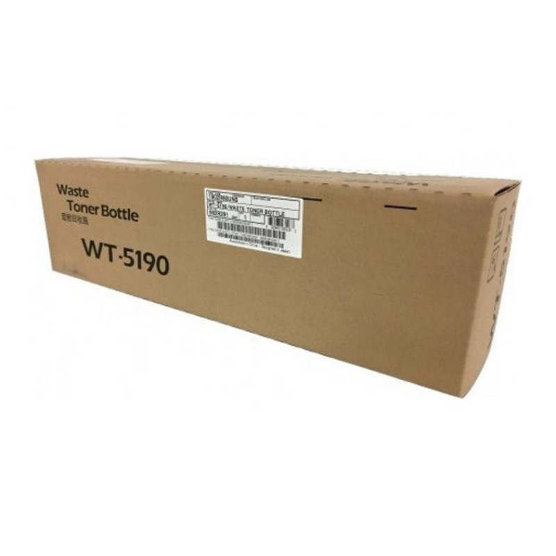 Cartouche Origine Kyocera WT5190 - Noir - Conforme OEM
