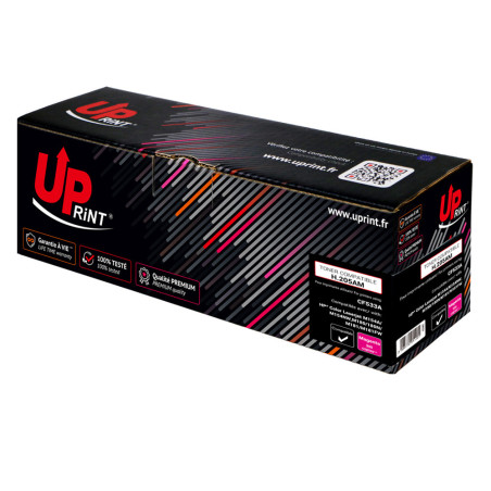 Cartouche UPrint Magenta Premium pour HP Color LaserJet Pro M 154 nw