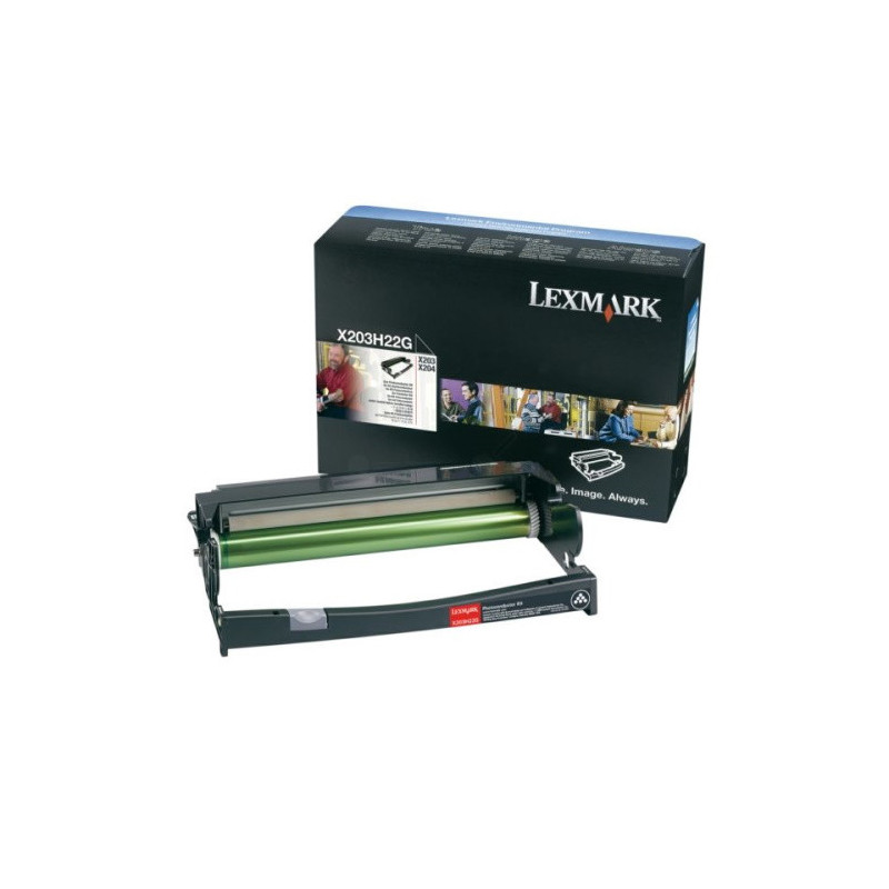 Cartouche Origine Lexmark X203 Noir pour X 200 Series, X 203 N, X