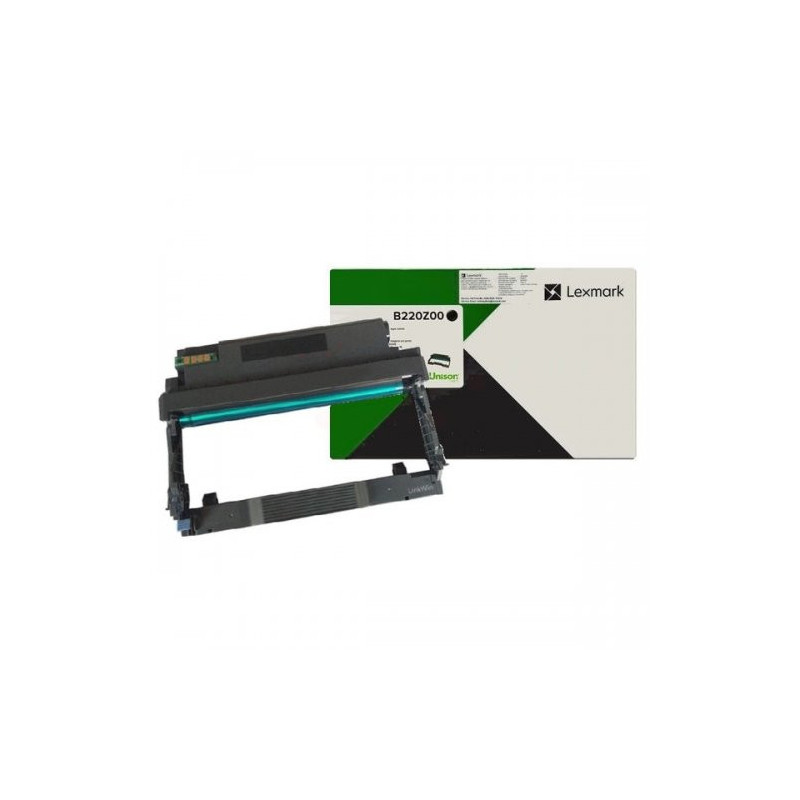 Cartouche Noir Origine Lexmark B220Z00 pour Lexmark B 2236 dw, MB