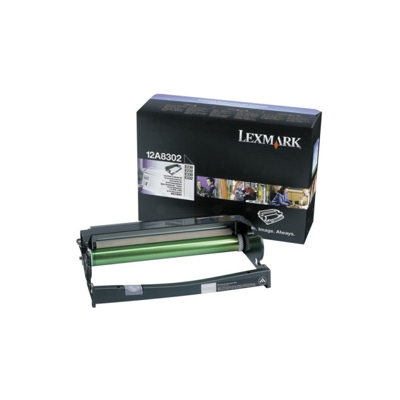 Cartouche d'origine Lexmark 12A8302 pour E230/E232/E240/E330