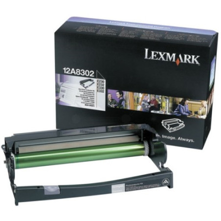 Cartouche d'origine Lexmark 12A8302 pour E230/E232/E240/E330