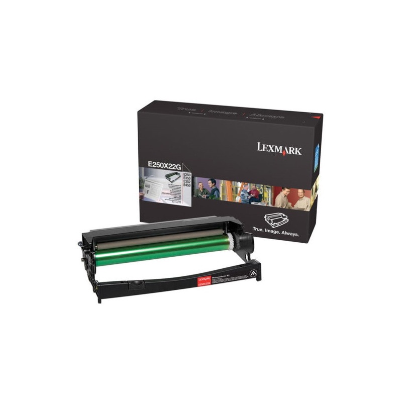 Cartouche Origine Lexmark E250X22G pour imprimantes E250D, E350D