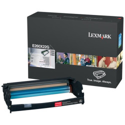 Cartouche noire Lexmark E260 Origine pour X 364 DN, X 460 Series, etc.