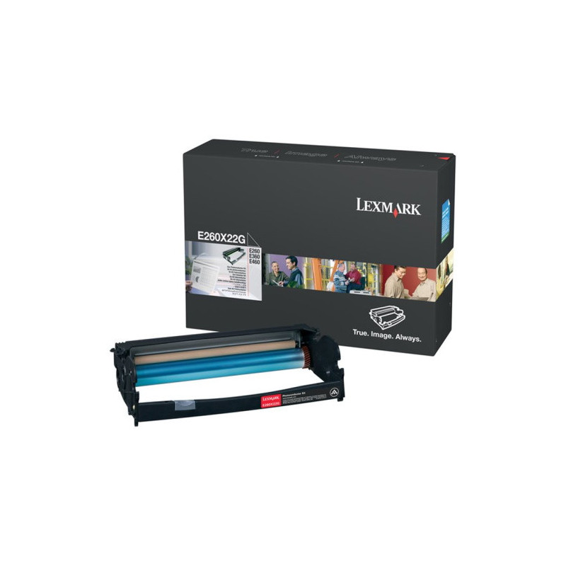 Cartouche noire Lexmark E260 Origine pour X 364 DN, X 460 Series, etc.