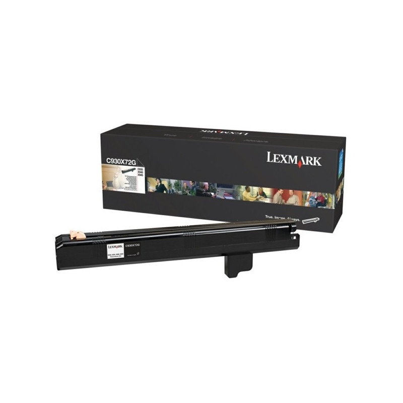 Cartouche d'origine Lexmark C930X72G Noir pour C 930 Series