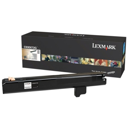 Cartouche d'origine Lexmark C930X72G Noir pour C 930 Series