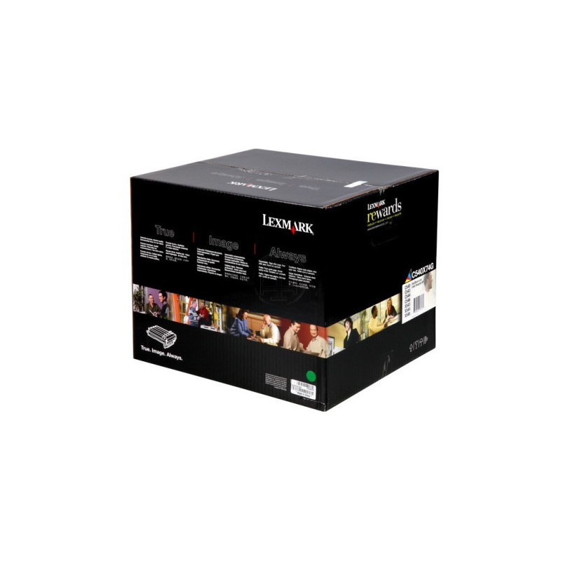 Cartouches Origine Lexmark 540X pour C 540 N, C 543 DN, C 544 DN