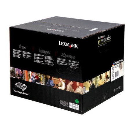 Cartouches Origine Lexmark 540X pour C 540 N, C 543 DN, C 544 DN