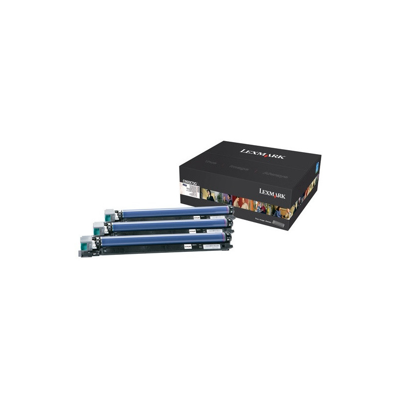 Cartouche d'origine Lexmark C950X73G pour imprimantes Lexmark C/X