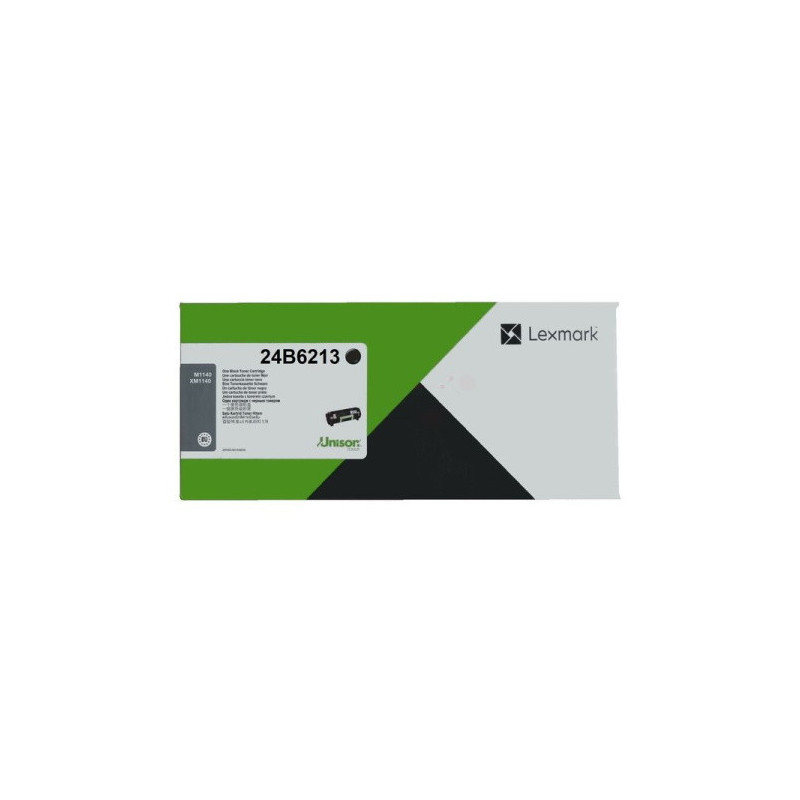 Cartouche Noir Lexmark Origine 1145 pour M 1140 et M 1140 Plus