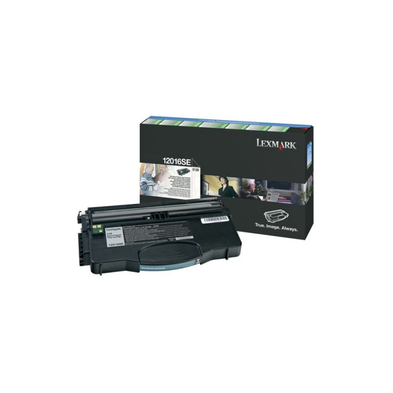 Cartouche d'origine Lexmark 12016SE pour E 120 / E 120 N