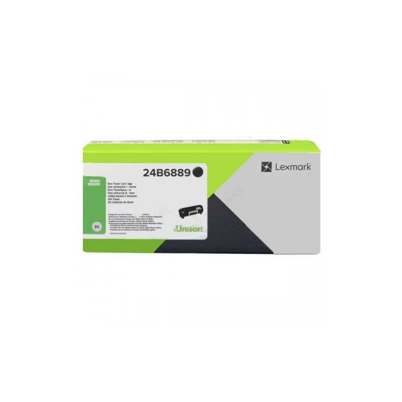 Gamme Origine Lexmark 1246 – Cartouche Noir Origine pour Lexmark M