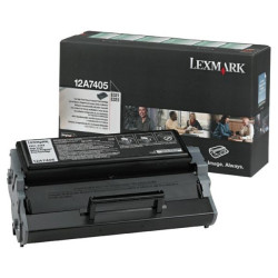 Cartouche Origine Lexmark 12A7405 pour E321 E323