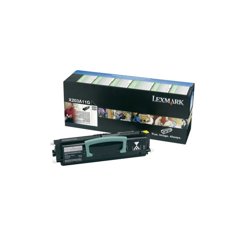 Cartouche Toner Origine Lexmark X203 Noir – Conforme et fiable