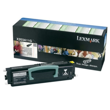 Cartouche Toner Origine Lexmark X203 Noir – Conforme et fiable