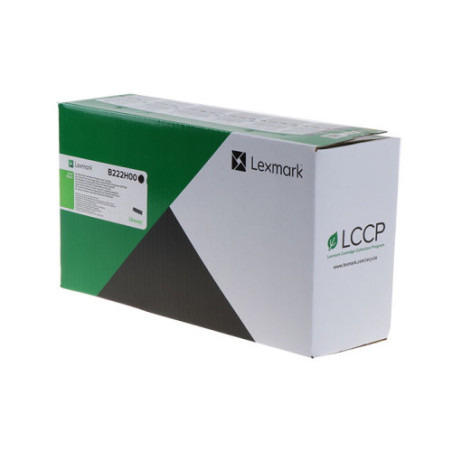 Cartouche laser Origine Lexmark 222H pour imprimantes compatibles