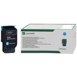 Cartouche d'origine Lexmark 2235 Cyan pour imprimantes C 2240 XC 2235