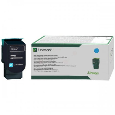 Cartouche d'origine Lexmark 2235 Cyan pour imprimantes C 2240 XC 2235