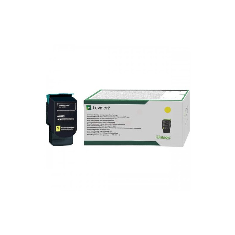 Cartouche d'origine Lexmark 2235 jaune pour C 2240 et XC 2235