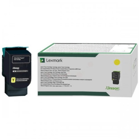 Cartouche d'origine Lexmark 2235 jaune pour C 2240 et XC 2235