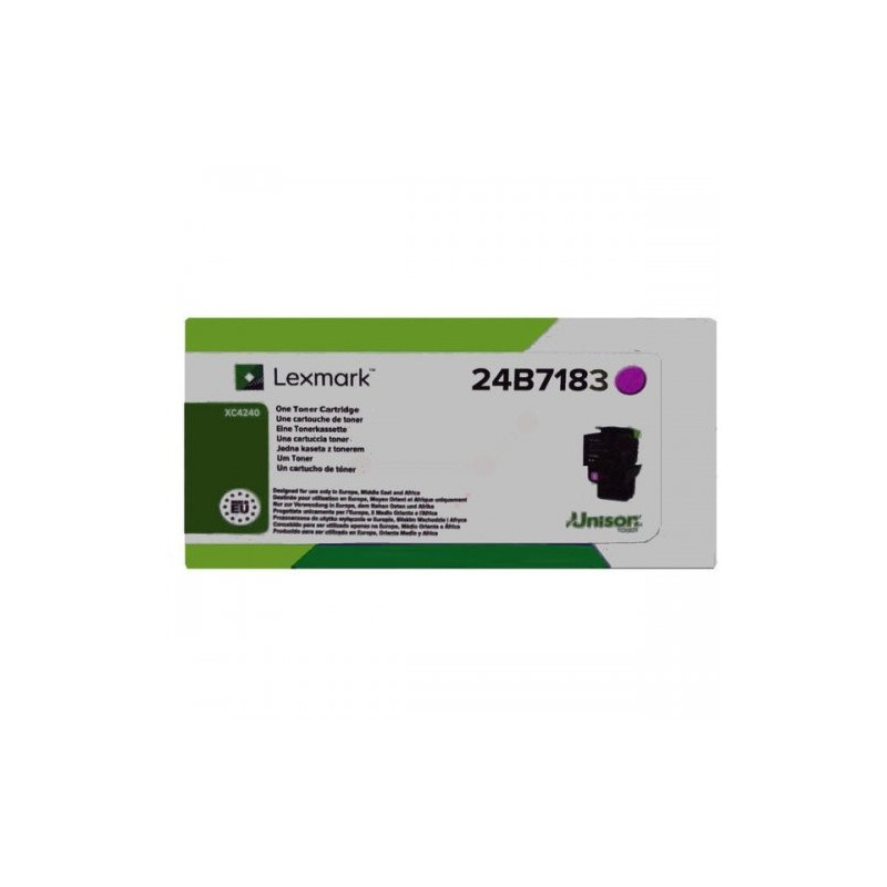 Cartouche Origine Magenta Lexmark 2240 pour XC 2240 XC 4240