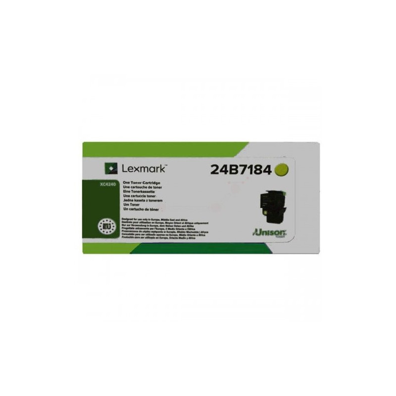 Cartouche jaune d'origine Lexmark 2240 pour XC 2240 XC 4240