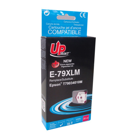 Cartouche Magenta Premium UPrint pour imprimantes Epson - Référence